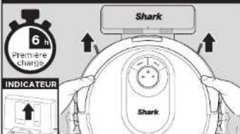 SHARK AI Robot RV2001EU - CONFIGURATION - 3
