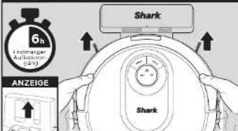 SHARK AI Robot RV2001EU - EINRICHTUNG - 3
