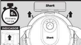 6h Primera cargo INDICADOR Shark Shark