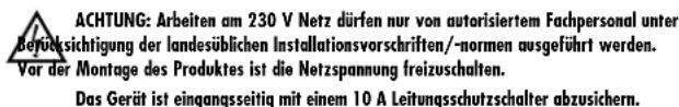 Esylux RC 130i - • SICHERHEITSHINWEISE - 1