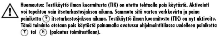 Esylux RC 130i - Testikäyttö ilman kuormitusta (TIK) - 1