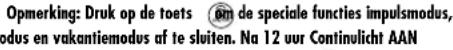 Esylux RC 280i - Uitgebreide functies - 14