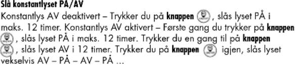 Esylux RC 280i - Avanserte funksjoner - 4