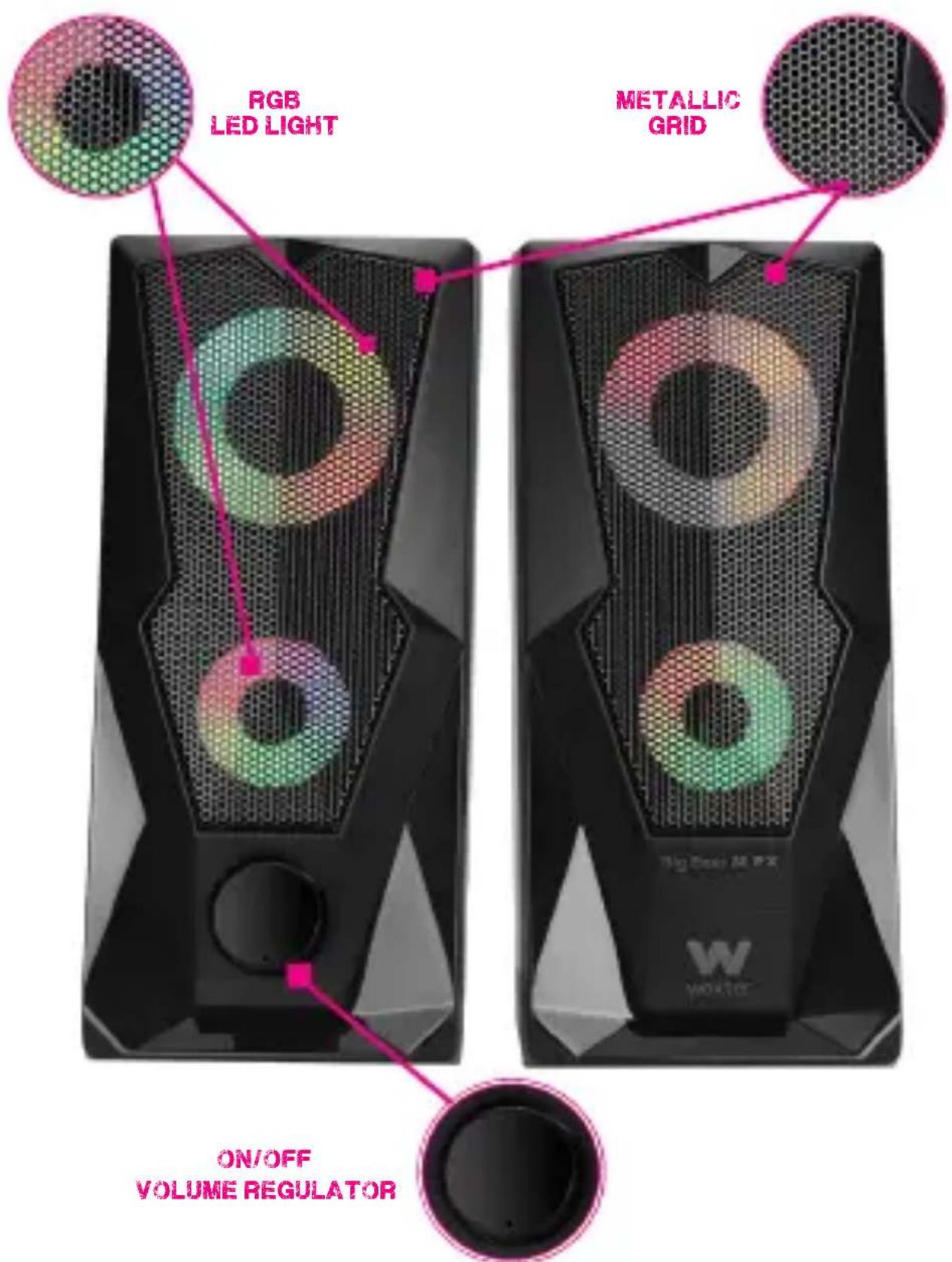 WOXTER Big Bass 80 FX - Functions - 1