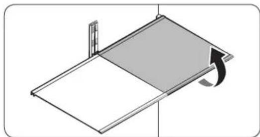 SAMSUNG RF65A977FSG - Fridge shelves - 1