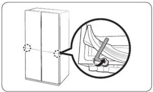 SAMSUNG RF65A977FSG - Installazione - 2