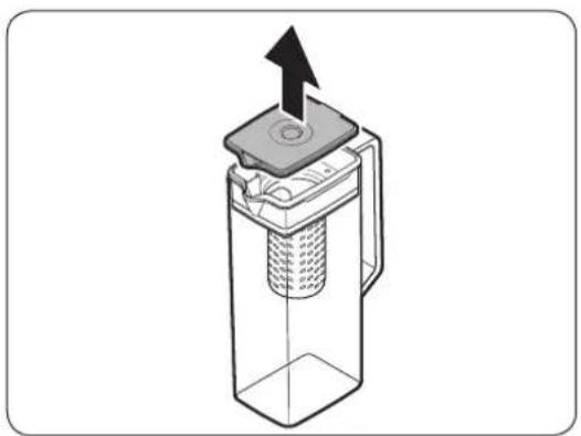 SAMSUNG RF65A977FSG - To fill the Water pitcher - 1