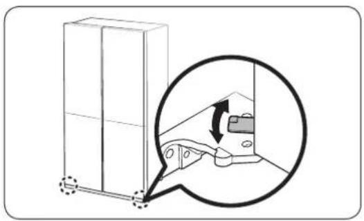 SAMSUNG RF65A977FSG - Installazione - 1