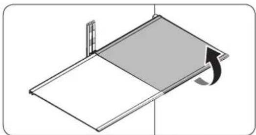 SAMSUNG RF65A977FSG - Fachböden im Kühlabteil - 1