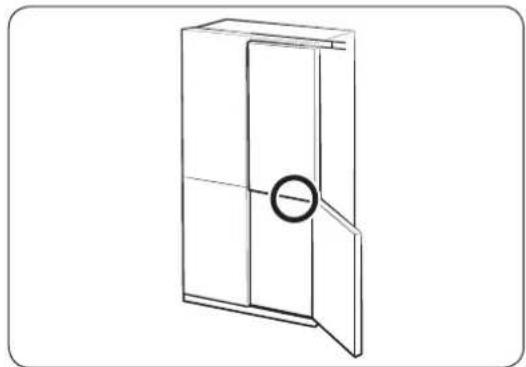SAMSUNG RF65A977FSG - VAIHE 5: Oven korkeuden säätäminen - 1