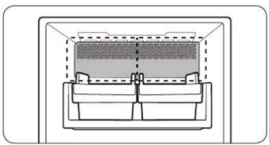 SAMSUNG RF65A977FSG - Máquina de hielo - 1