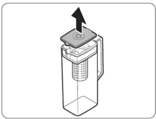 SAMSUNG RF65A977FSG - AutoFill-Krug (nur bei entsprechenden Modellen) - 1