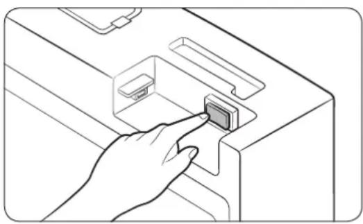 SAMSUNG RF65A977FSG - Display zurücksetzen (nur bestimmte Modelle) - 2