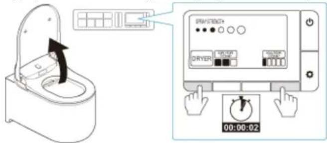 GROHE 39354SH1 - Configuration initiale de l'application « Sensia Arena » - 2