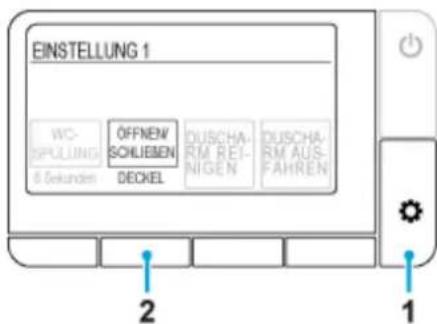 GROHE 39354SH1 - Automatisches Öffnen und Schließen von Sitz und Deckel - 1