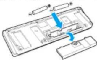 GROHE 39354SH1 - Retire las pilas del mando a distancia. - 3