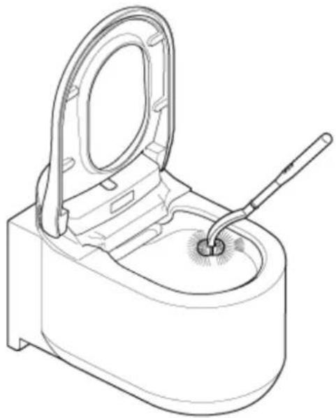 GROHE 39354SH1 - WC-Becken (Keramikteile) - 1