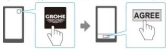 GROHE 39354SH1 - Impostazione iniziale della app "Sensia Arena" - 1