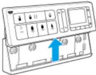 GROHE 39354SH1 - Retire las pilas del mando a distancia. - 2