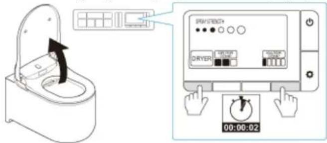 GROHE 39354SH1 - Initiële instelling van de app "Sensia Arena" - 2