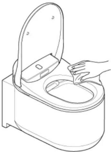 GROHE 39354SH1 - WC-Sitz, Deckel, Abdeckung und Fernbedienung (Kunststoffteile) - 1