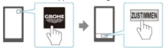 GROHE 39354SH1 - Ersteinrichtung der App „Sensia Arena“ - 1