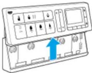 GROHE 39354SH1 - De batterijen van de afstandsbediening vervangen - 2
