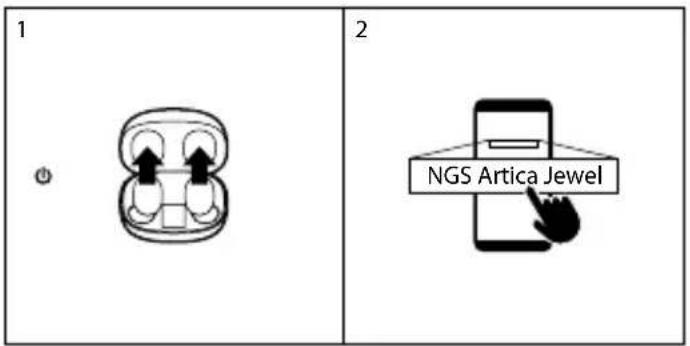 NGS Artica Jewel - DoSTrAjAnie SŁUCHAwKi Z UrZaqDzeniAMi BIUtTooTH - 1