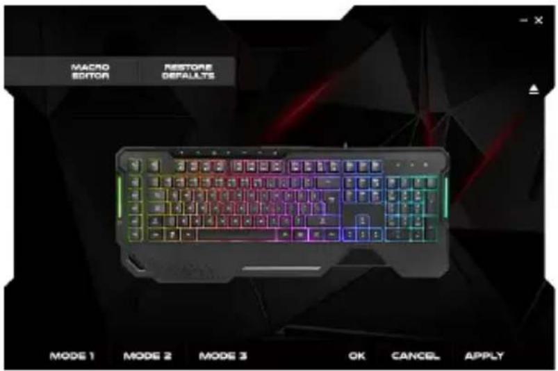 NGS GKX450 - PROGRAMMERA TANGENTERNA MED PROGRAMVARAN - 1