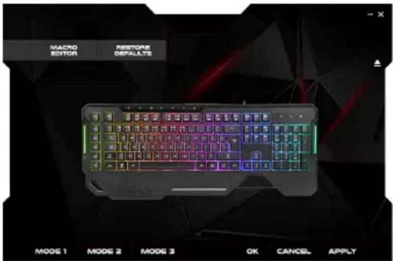 NGS GKX450 - PROGRAMMERING AF TASTER MED SOFTWARE - 1
