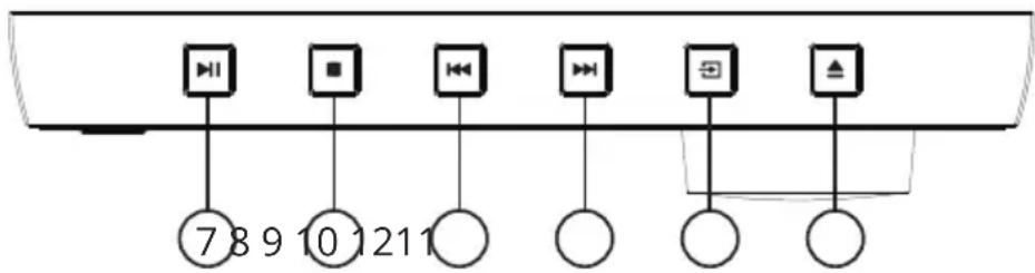 MAC AUDIO MMC 240 - PANEL SUPERIOR - 1