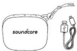 soundcore Icon Mini - Contenuto della confezione - 1