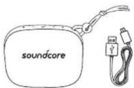 soundcore Icon Mini - 内含物品 - 1