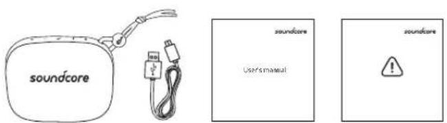 soundcore Icon Mini - NL Veiligheidsinstructies - 1