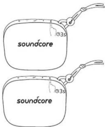 soundcore Icon Mini - a. Režim Bluetooth - 5