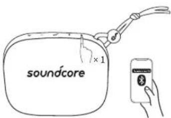 soundcore Icon Mini - sv Använda Soundcore Icon Mini - 2