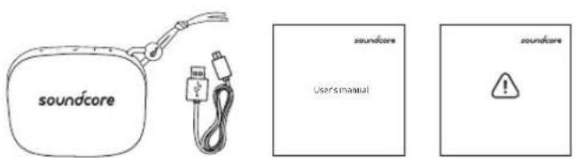 soundcore Icon Mini - FR Consignes de sécurité - 1
