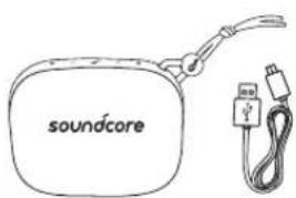 soundcore Icon Mini - Co je součástí balení - 1