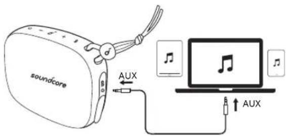 soundcore Icon Mini - Soundcore Icon Mini -kaiuttimen käyttäminen - 22