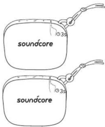 soundcore Icon Mini - ES Uso del Soundcore Icon Mini - 6