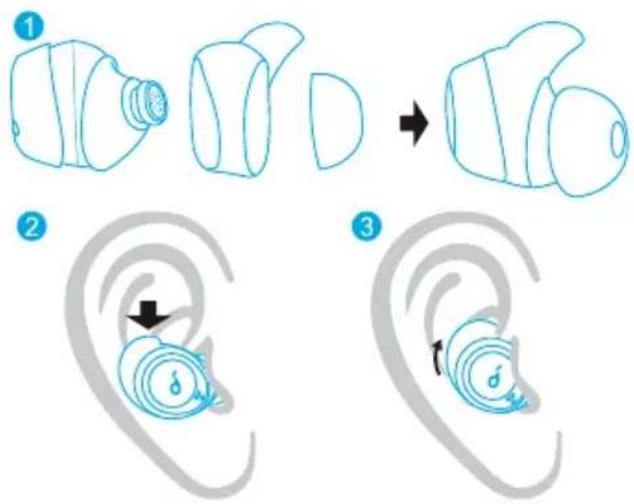 soundcore Life Dot 2 - Wearing - 1