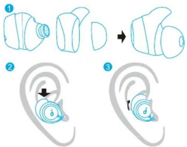 soundcore Life Dot 2 - Insertion - 1