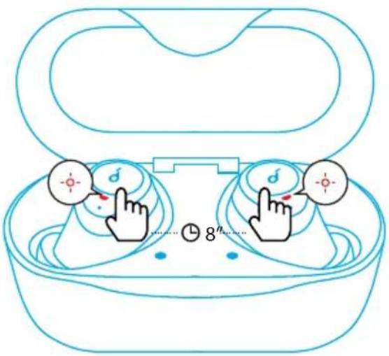 soundcore Life Dot 2 - Réinitialisation - 1