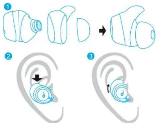 soundcore Life Dot 2 - Nosenie - 1