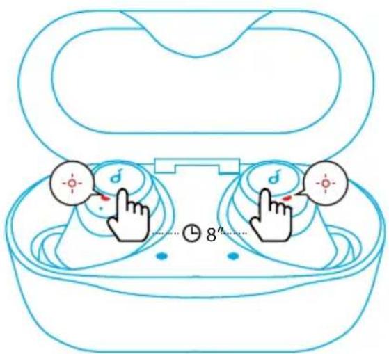 soundcore Life Dot 2 - Restablecer - 1