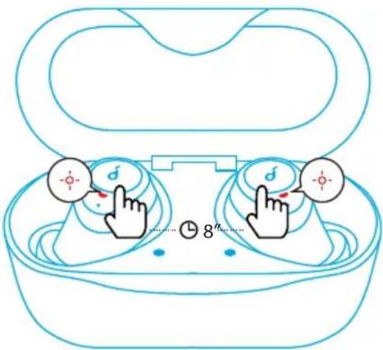 soundcore Life Dot 2 - Resetovanie - 1