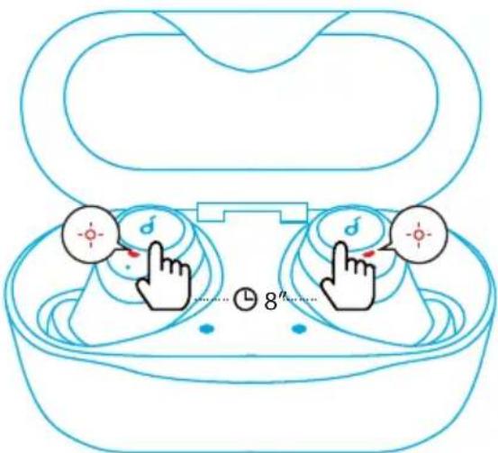 soundcore Life Dot 2 - Reimpostazione - 1
