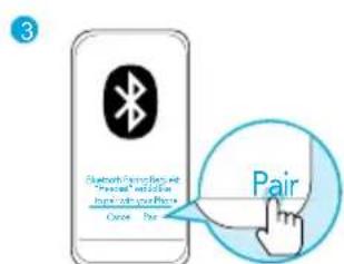 soundcore Spirit X2 - Párovanie s vašim zariadením prostredníctvom pripojenia Bluetooth - 3