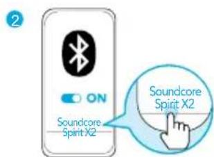 soundcore Spirit X2 - Bluetooth-conpajkeHne c Baunm yctpoiCTBOM - 2