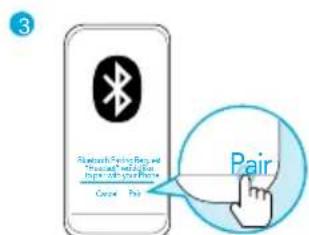 soundcore Spirit X2 - Couplage Bluetooth avec votre appareil - 3